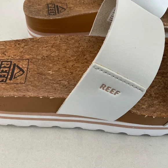 REEF cushion Vista Hi White Size 7 - Picture 6 of 10